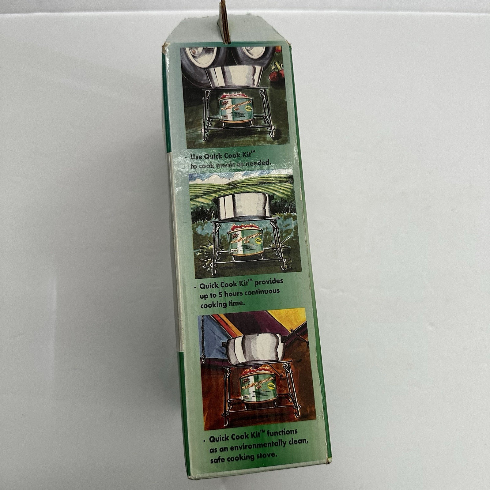 New Era Quick Cook Kit Environmentally Clean Hurricane Minimalist Camping