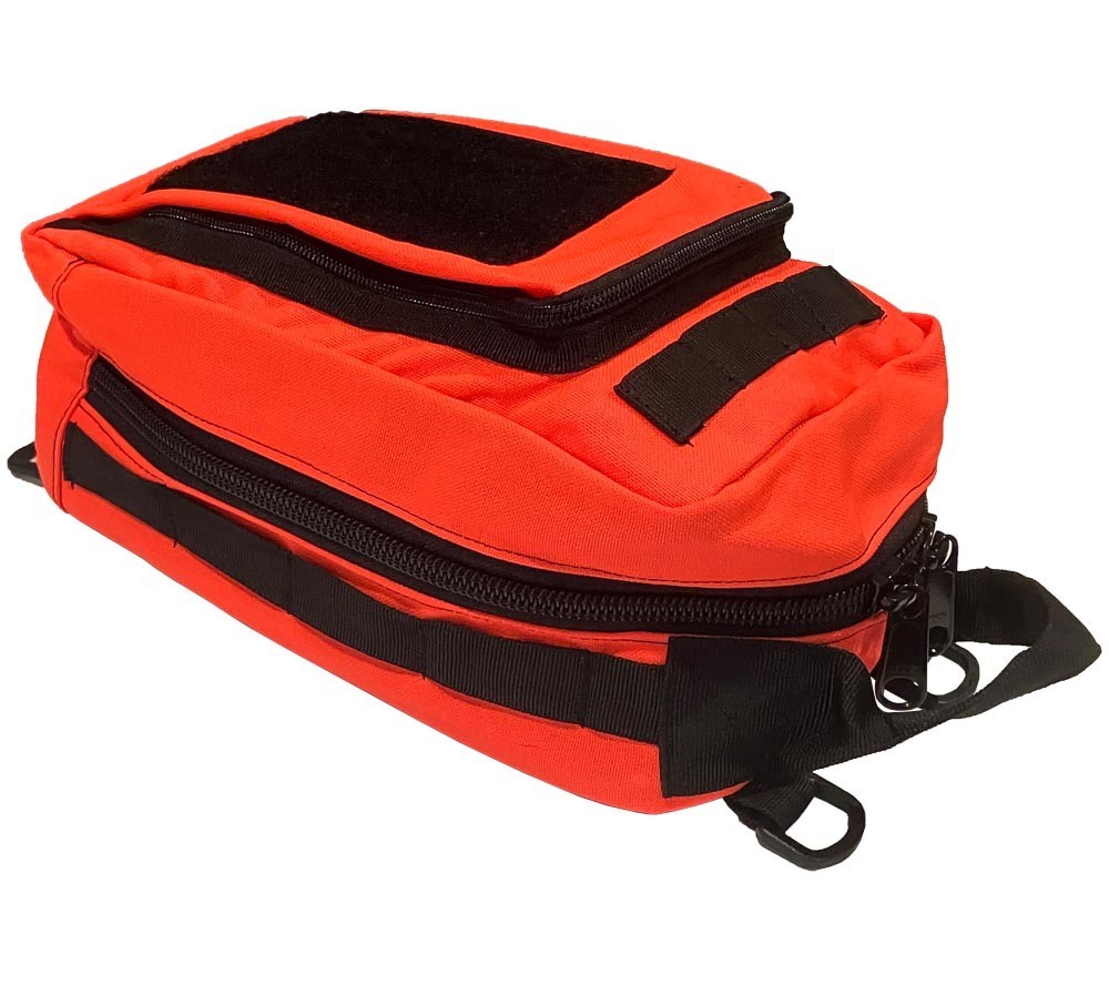 ESEE Izula Gear Advanced Survival Kit Bag Only with Map Case, Orange