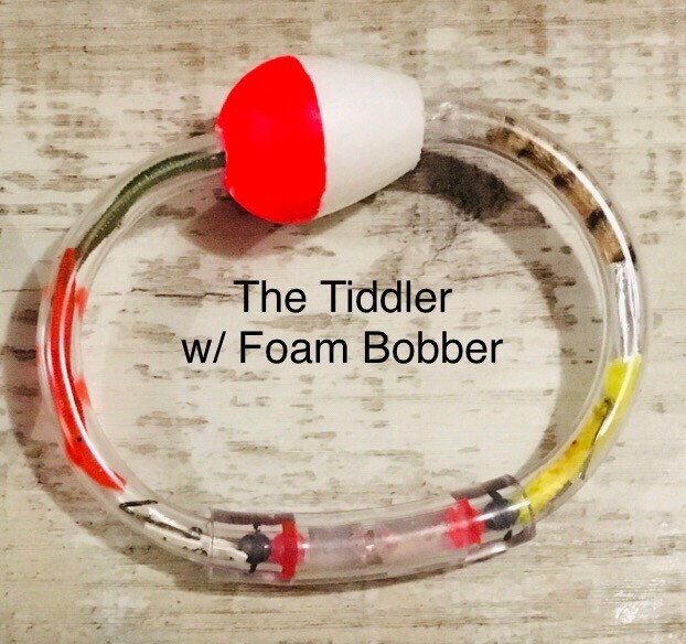 AnglrBangle Wearable Fishing Kit Bracelets “Tiddler” and “Lunker” Patent Pending
