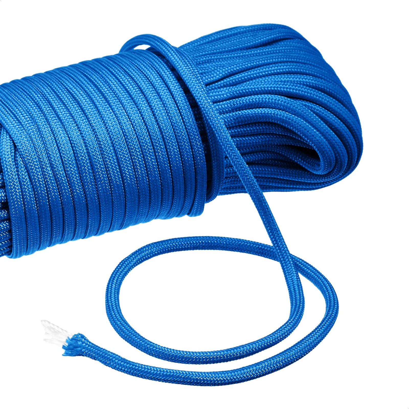 Amazon Basics 550 Type III Paracord, 7-Strand Core, 5/32 in x 100 ft, Blue