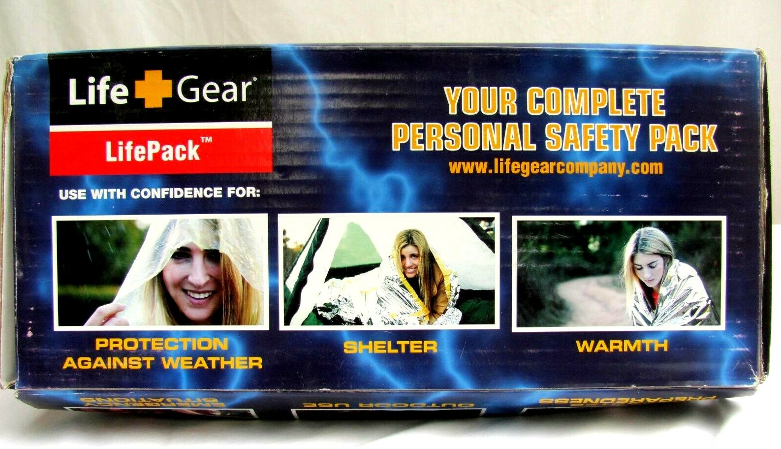 LIFE+GEAR..PERSONAL SAFETY KIT / PACK..FIRST AID..SURVIVAL..GEAR..NEW IN BOX