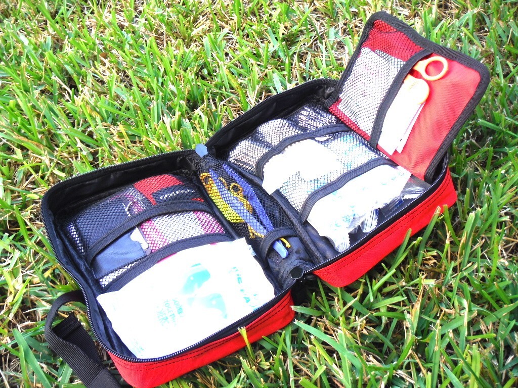 170 Pcs Botiquines de primeros auxilios Supervivencia Emergencia Trauma Viajes