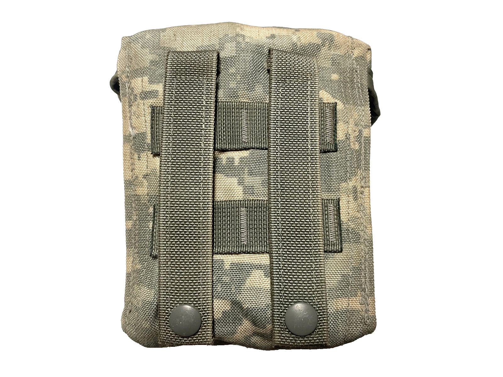 US Army MOLLE IFAK Individual First Aid Kit Pouch ACU UCP w/ Components GC