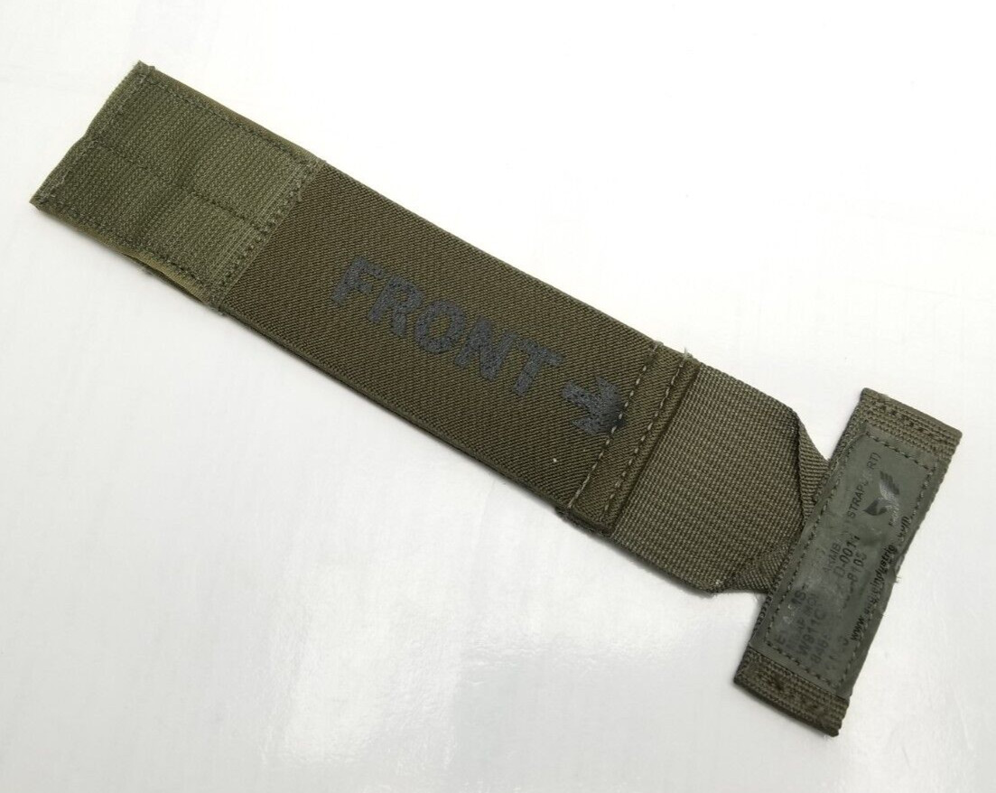 USGI Military Eagle Industries Ranger Green MSAP MOLLE Armband Front Strap RLCS