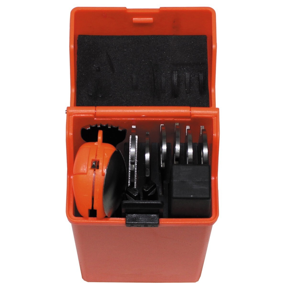 Lot Survival 27 Piece Emergency Kit Outdoor Orange with Knife & Tool Tool