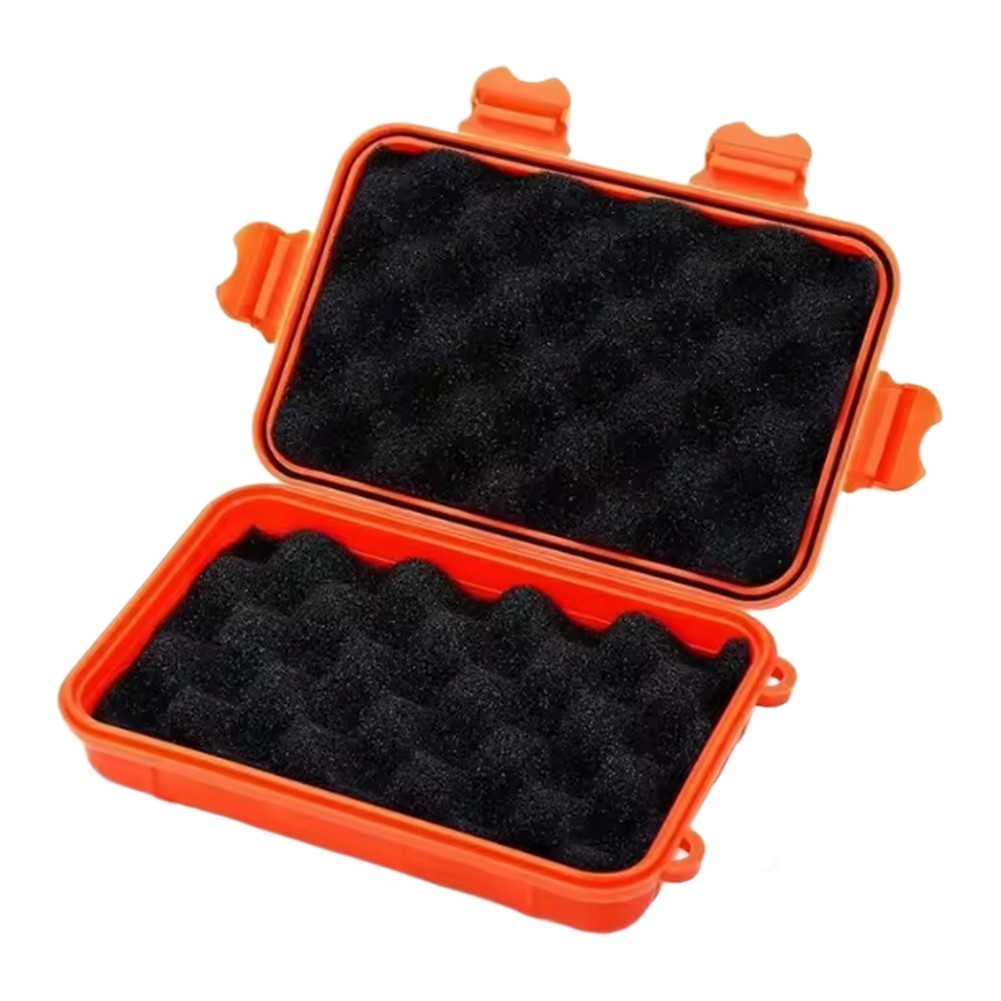 Outdoor Ready Storage Box for Gear Waterproof and Shock Resistant Build