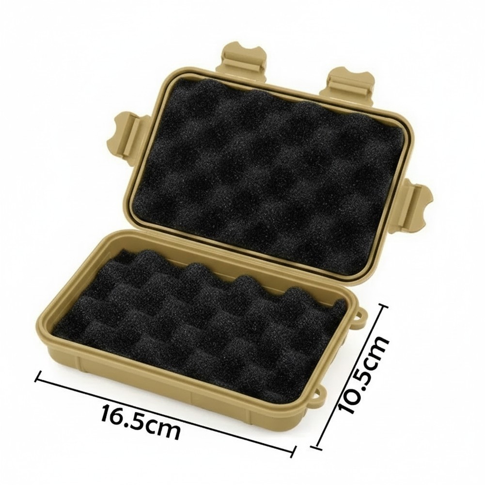 Outdoor Ready Storage Box for Gear Waterproof and Shock Resistant Build