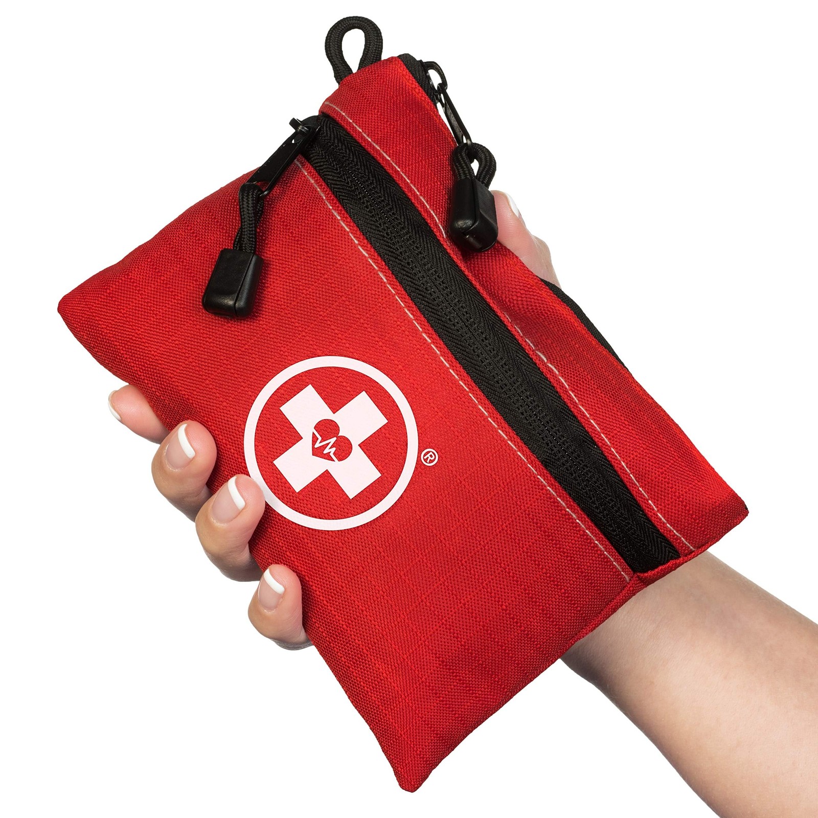 Swiss Safe 2-in-1 First Aid Kit for Car, Travel & Home, 1 Pack,