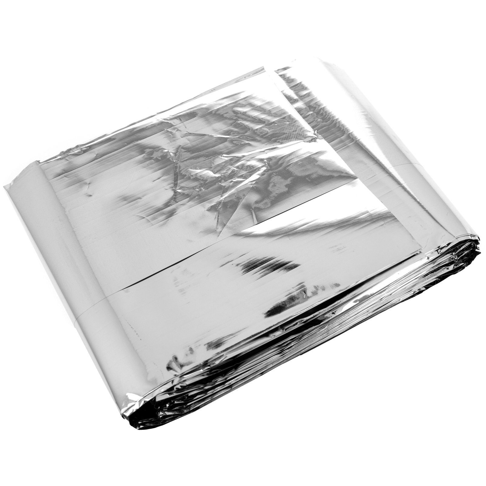 Emergency Outdoor Blanket Insulated Thermal Reflector Retains Body Heat 10 Pack