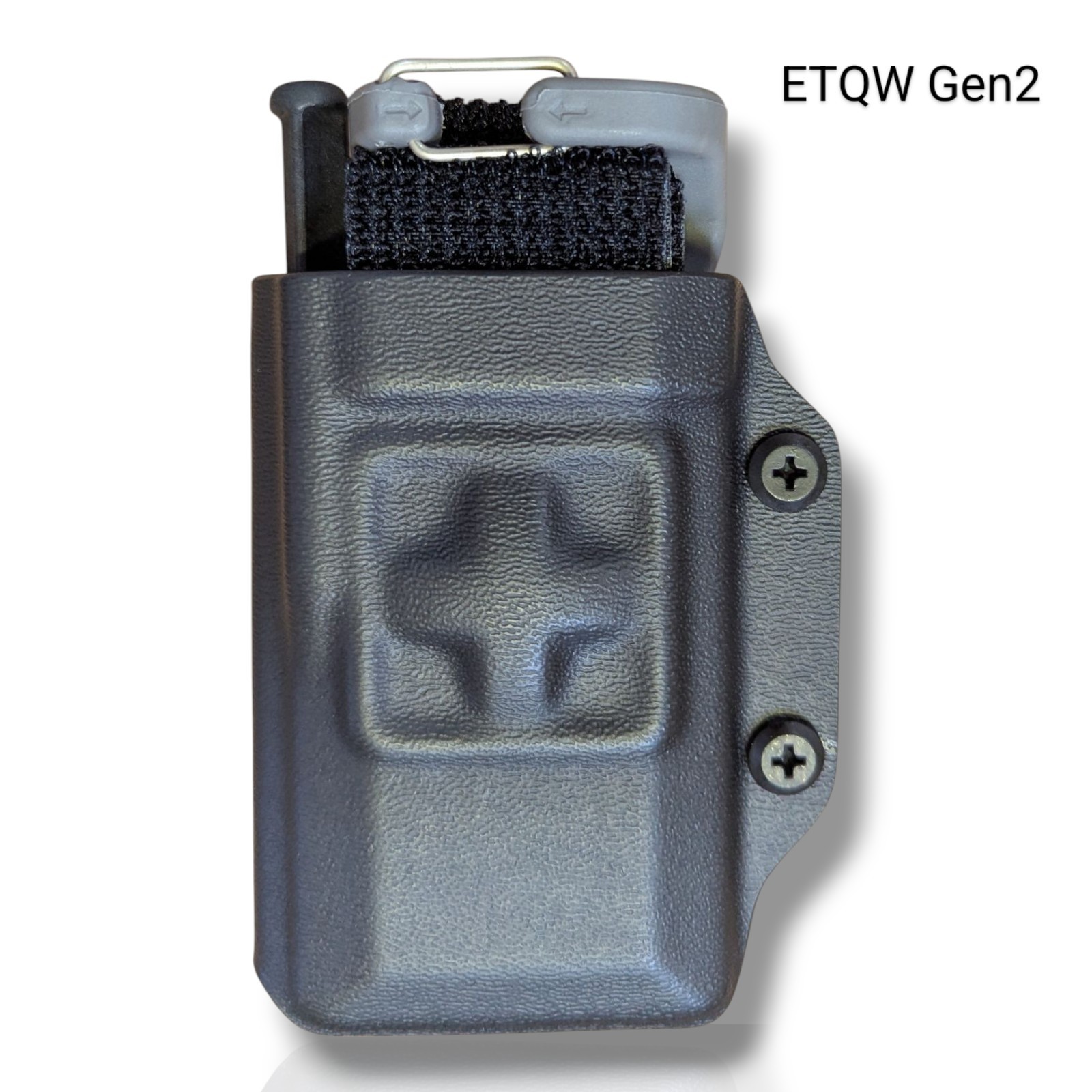 Kydex Carrier for Snakestaff Systems ETQ Wide – Veteran Made in Colorado