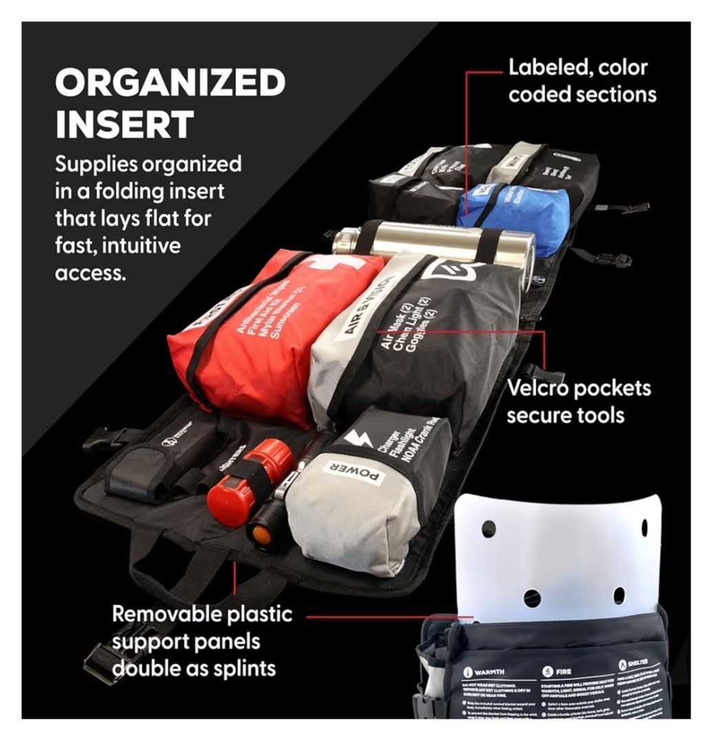 NEW High-End 2-Person 72-Hour Emergency Survival System | THE SEVENTY2 PRO