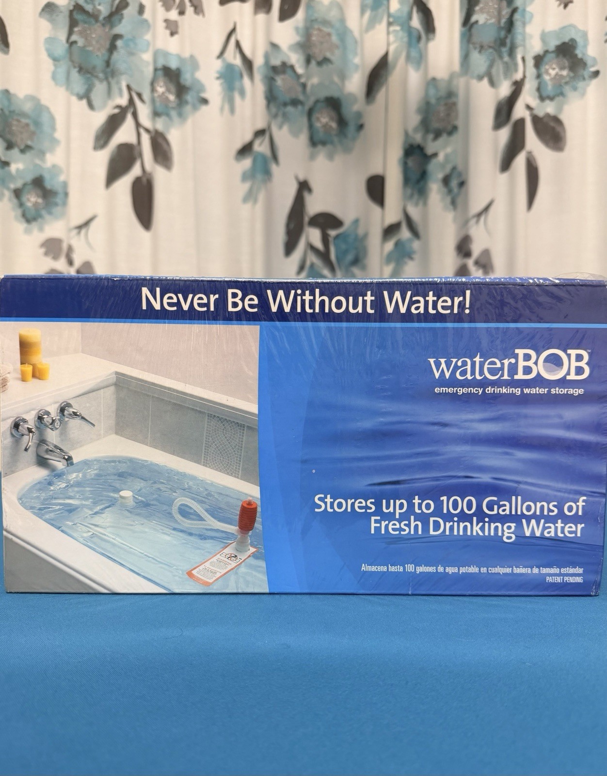 waterBOB Emergency Drinking Water Storage Up To 100 Gallons Survival Kit New