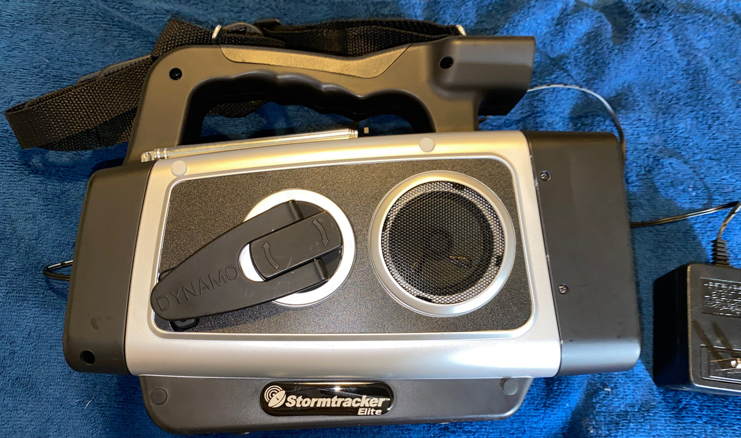 Vector Storm Tracker Elite WC300DSV AM/FM Weather Radio TV