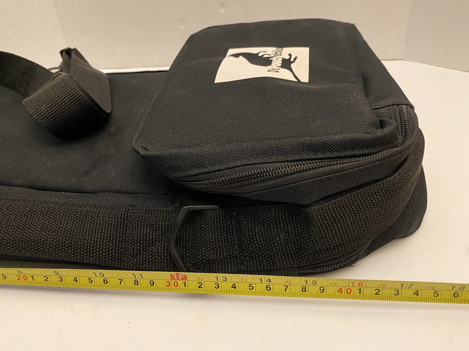 Dispouchables Medical Emergency Bag Supplies Backpack Black BAG ONLY