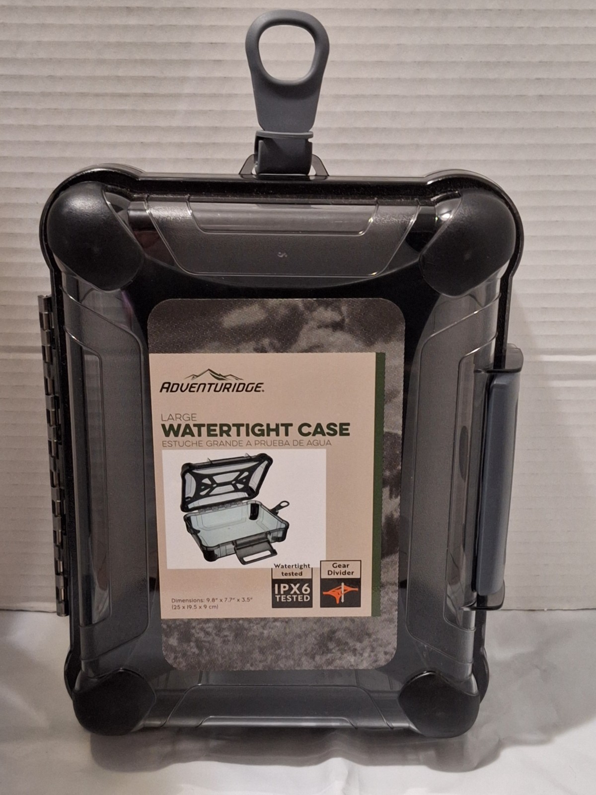 Adventuridge Large Watertight Case Plus Gear Divider