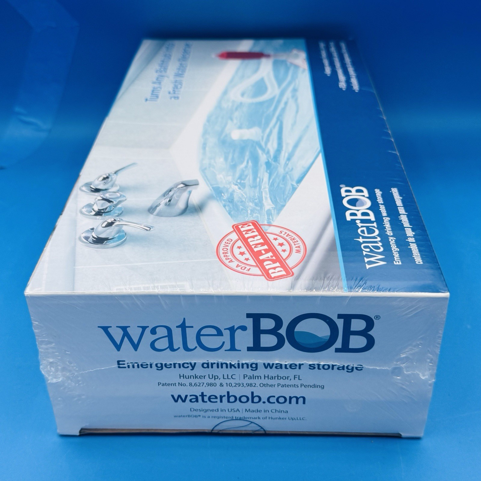 WaterBOB Emergency Drinking Water Storage 100 Gallon BPA-Free Brand New / Sealed