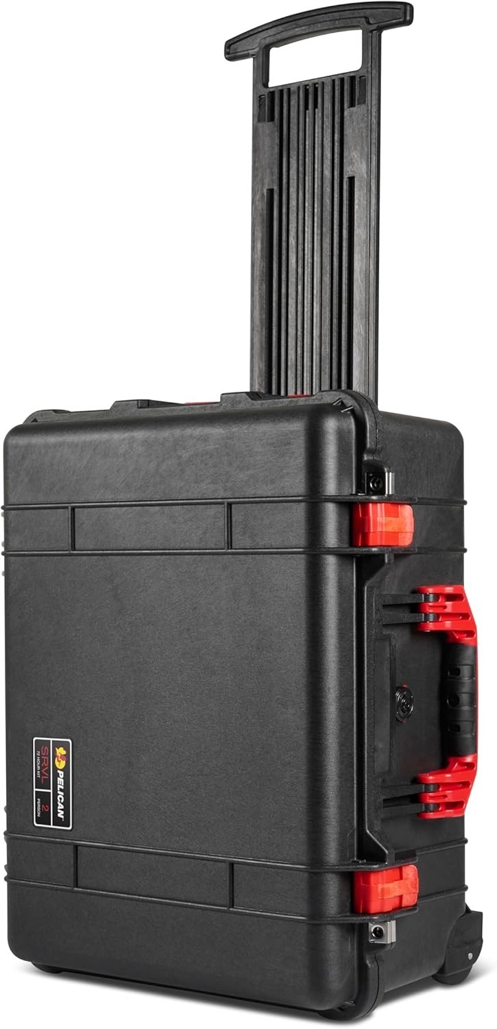 Pelican Prepare 2 Person Kit Pelican 1560 Case with Redfora 72-Hour Kits