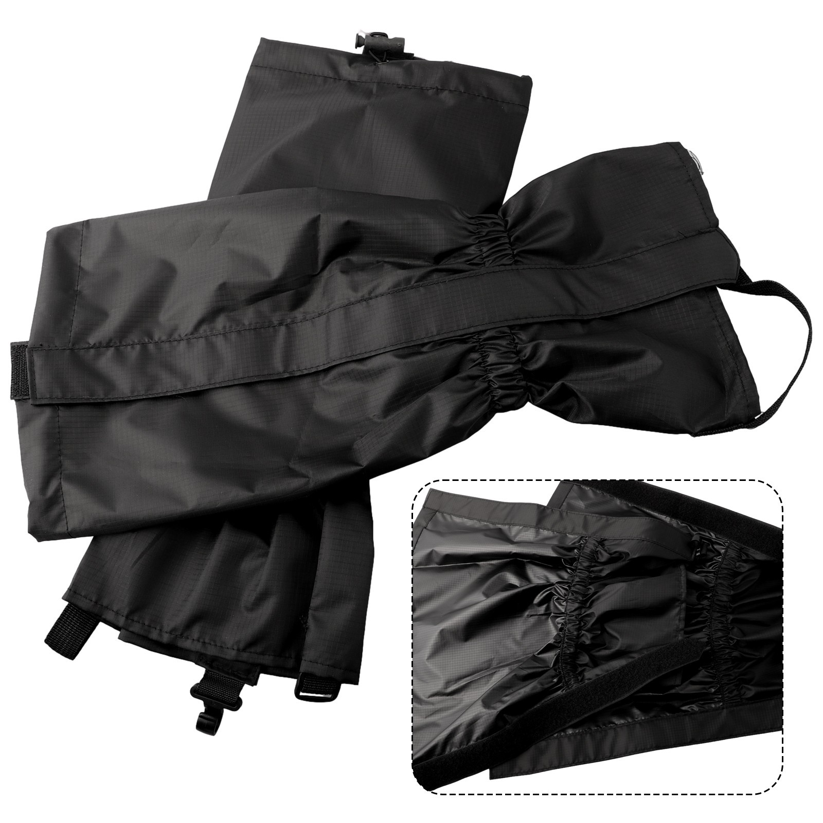 Rainy Weather Snow Leg Gaiter Hunting Gaiter Snap Buckles High Approx. 46cm