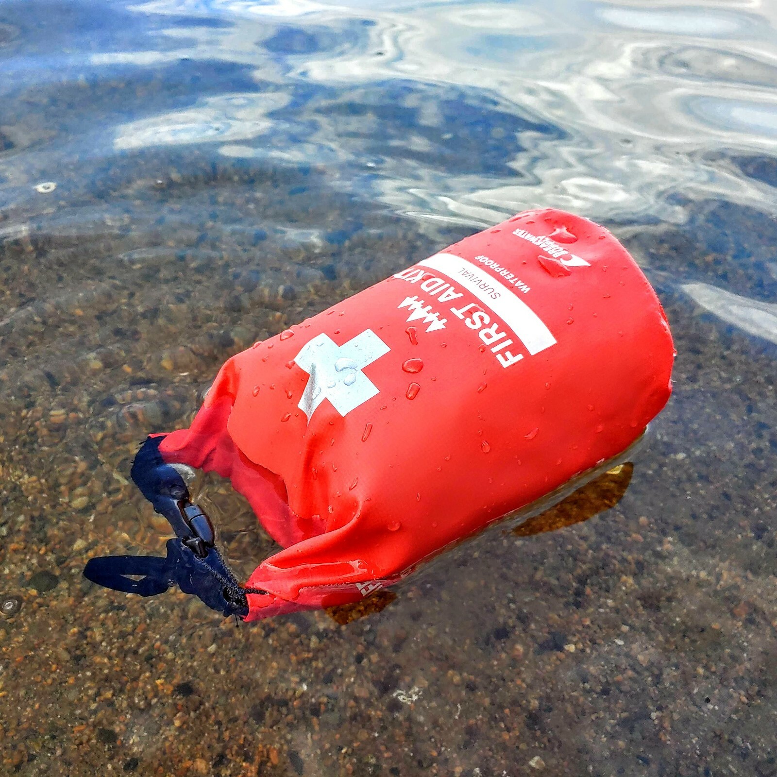 Breakwater Supply Waterproof Survival First Aid Emergency Kit, 101 Pieces