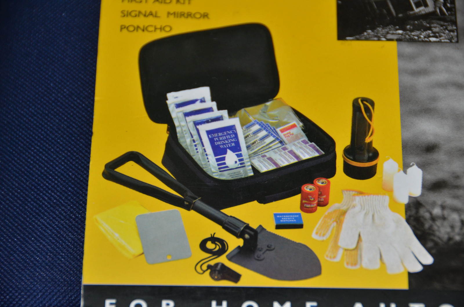 Survival Essentials Survival Kit Style # ESK9020
