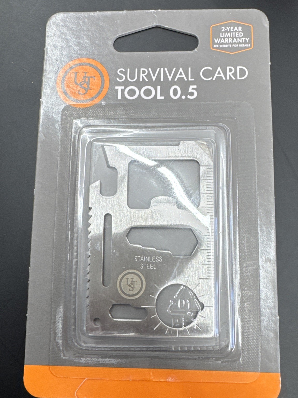 UST Pocket Sized Survival Card Tool – Multi-Tool – 11 tools