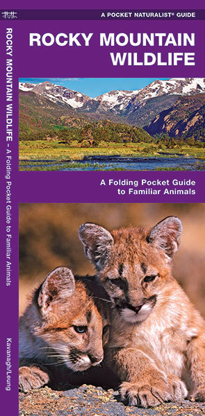 Rocky Mountain Wildlife – Camping Survival Outdoor Guide Book Bug Out Bag Kit