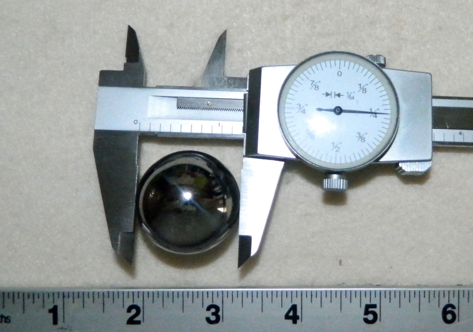 1-1/4″ Mung Key Phist Speed pack with 10 balls Veteran Made in USA