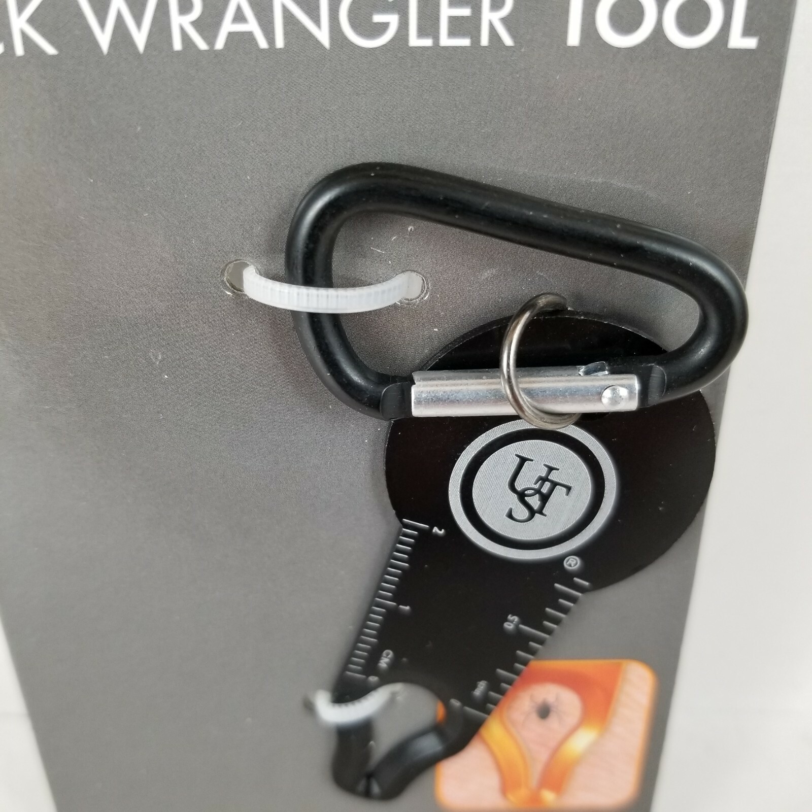 Ust Tick Remover Tool Ultimate Survival Technologies Tick Wrangler.. New