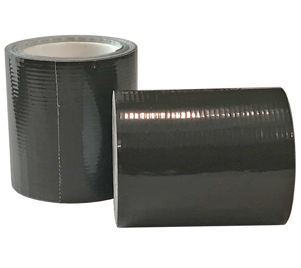 Mini Duct Tape Roll 2 in. x 100 in. Dark Green 2 pack 5col Survival Supply