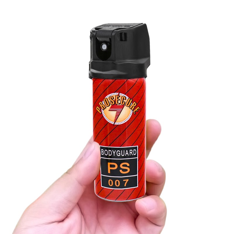 2 Bottles 60ml Self-Defense Pepper Spray For Men Women Easy To Carry