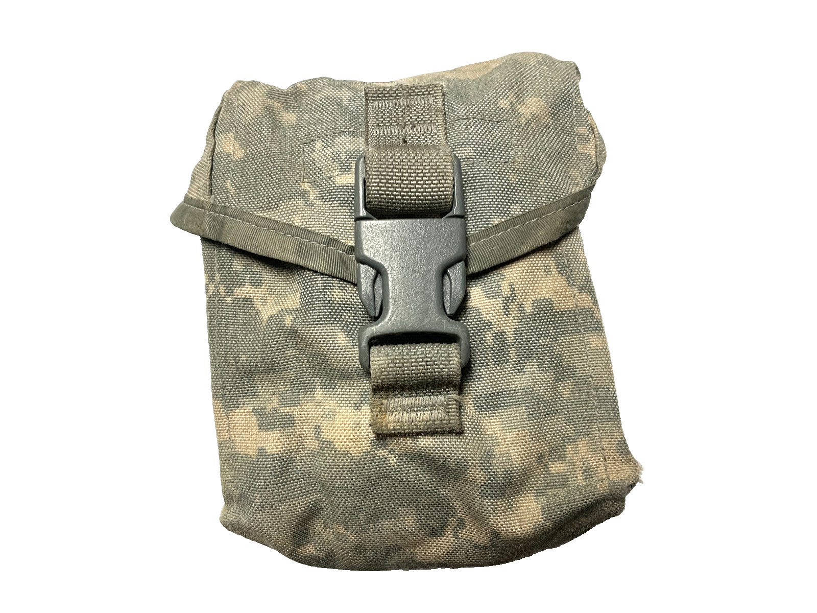 US Army MOLLE IFAK Individual First Aid Kit Pouch ACU UCP w/ Components GC