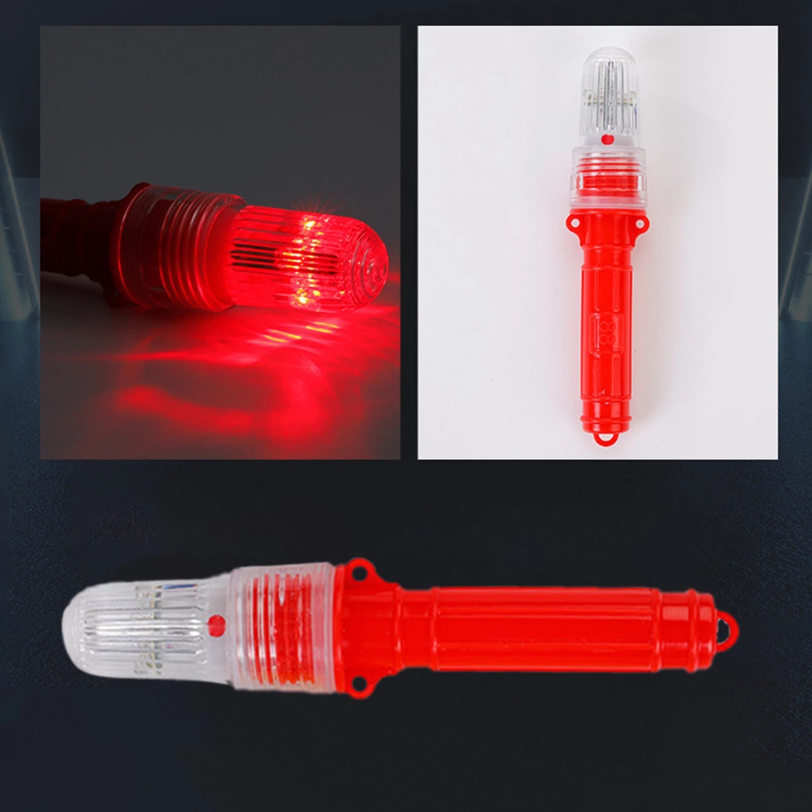 Boat Flares Marine Flares Portable Coasts Guard Intelligent Light Waterproof