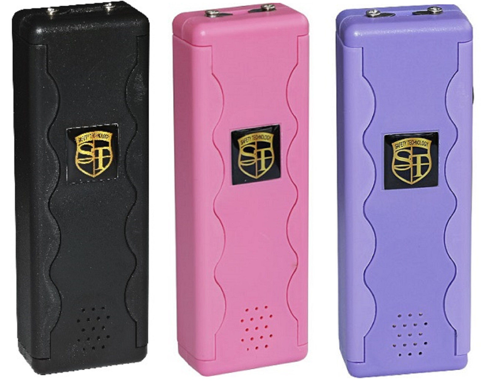 Triple Protection SAL Stun Gun – 95M Volts, 120dB Alarm, 120 lumen Flashlight