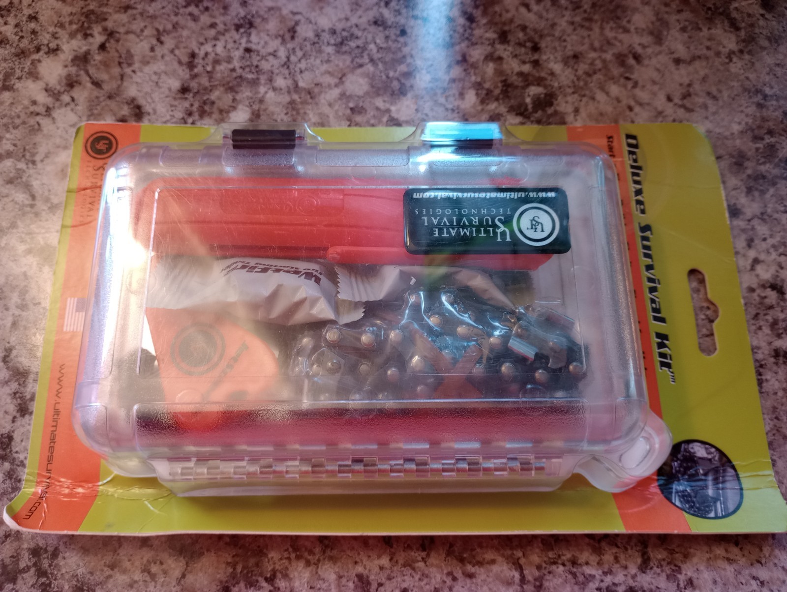 BRAND New UST Ultimate Survival The Deluxe Survival Kit