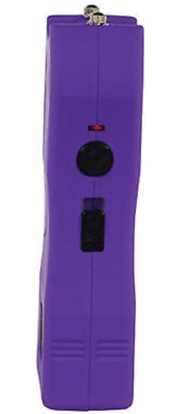 Police Stun Gun Maximum Power Rechargeable With Bright Flashlight LED HIGH RATED