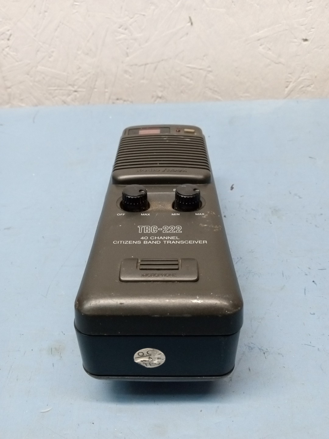 Radio Shack Walkie Talkie **UNTESTED** (LL)