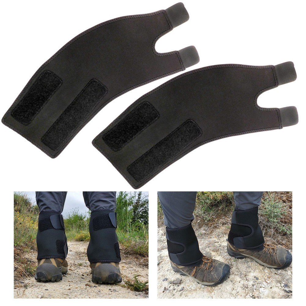 Leg Gaiters for Skiing and Hiking Outdoor Use Water Resistant Sandproof