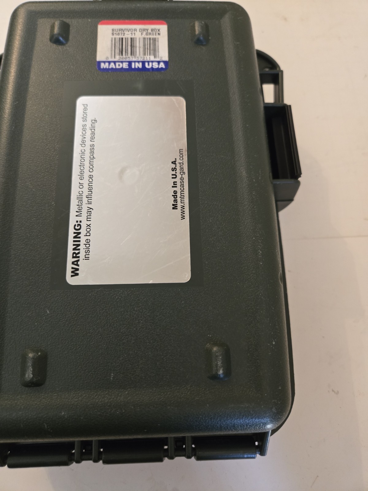 Survivor Dry Box MTM Case-Gard Small Water Resistant Storage Compass USA