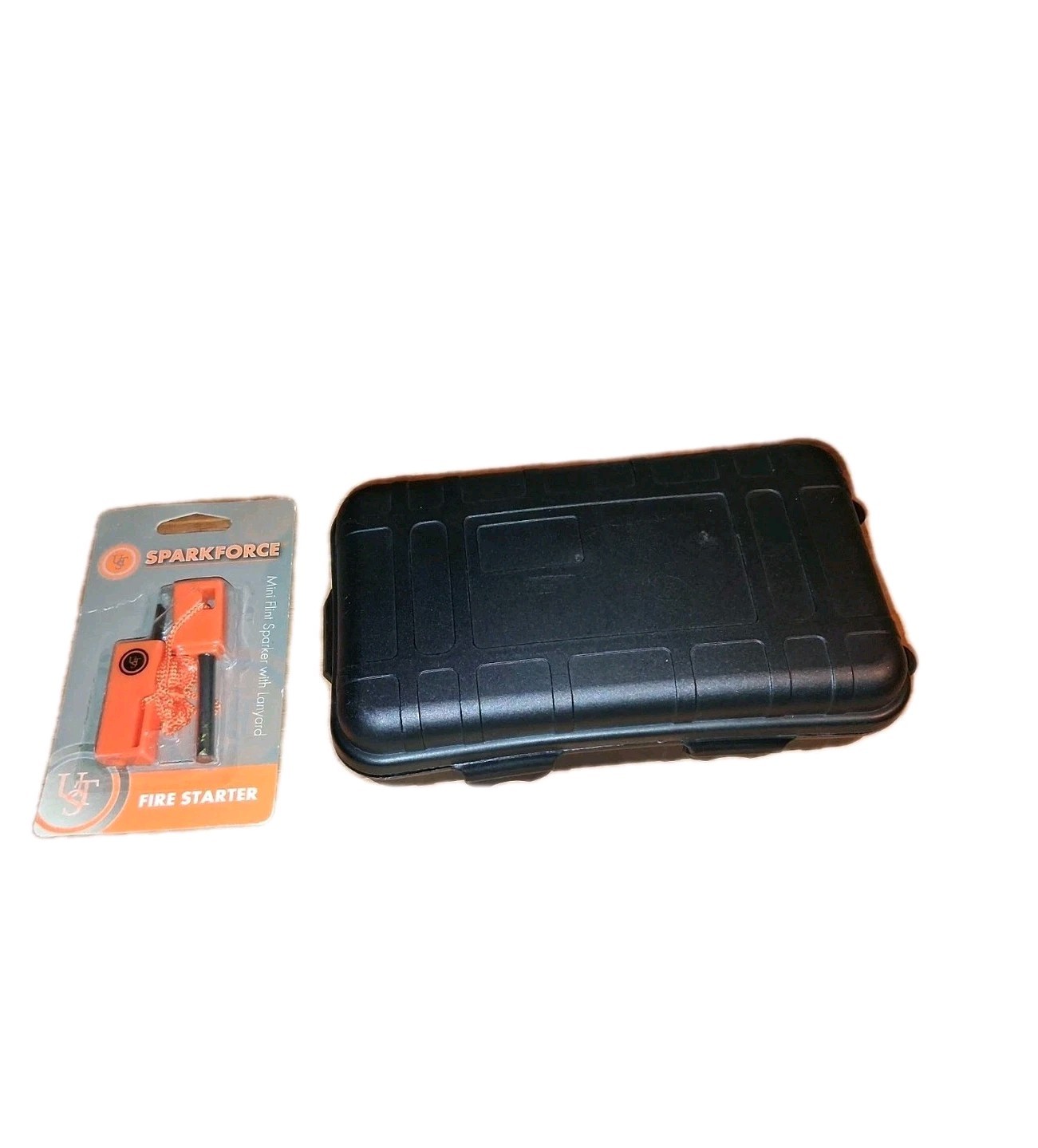 Survival Kit 11-in-1 Camping Hiking BackPacking Knife Flashlight Multi-Tool Fire