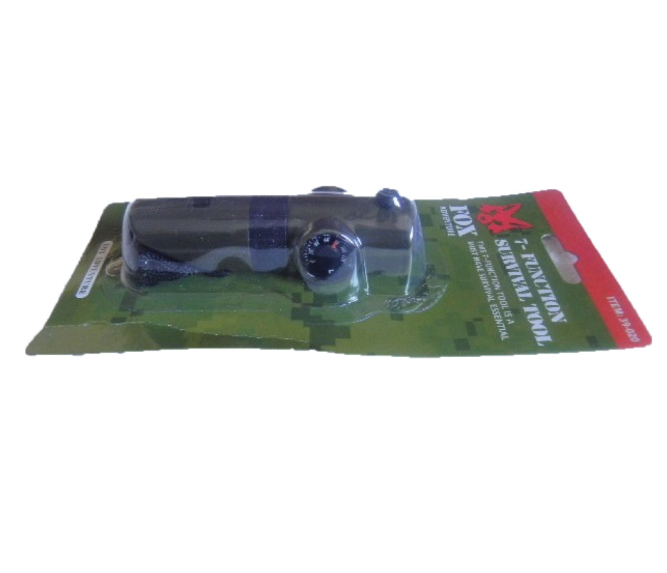 Survival Tool 7-Function For All Season Outdoor Activities (You will receive (3)