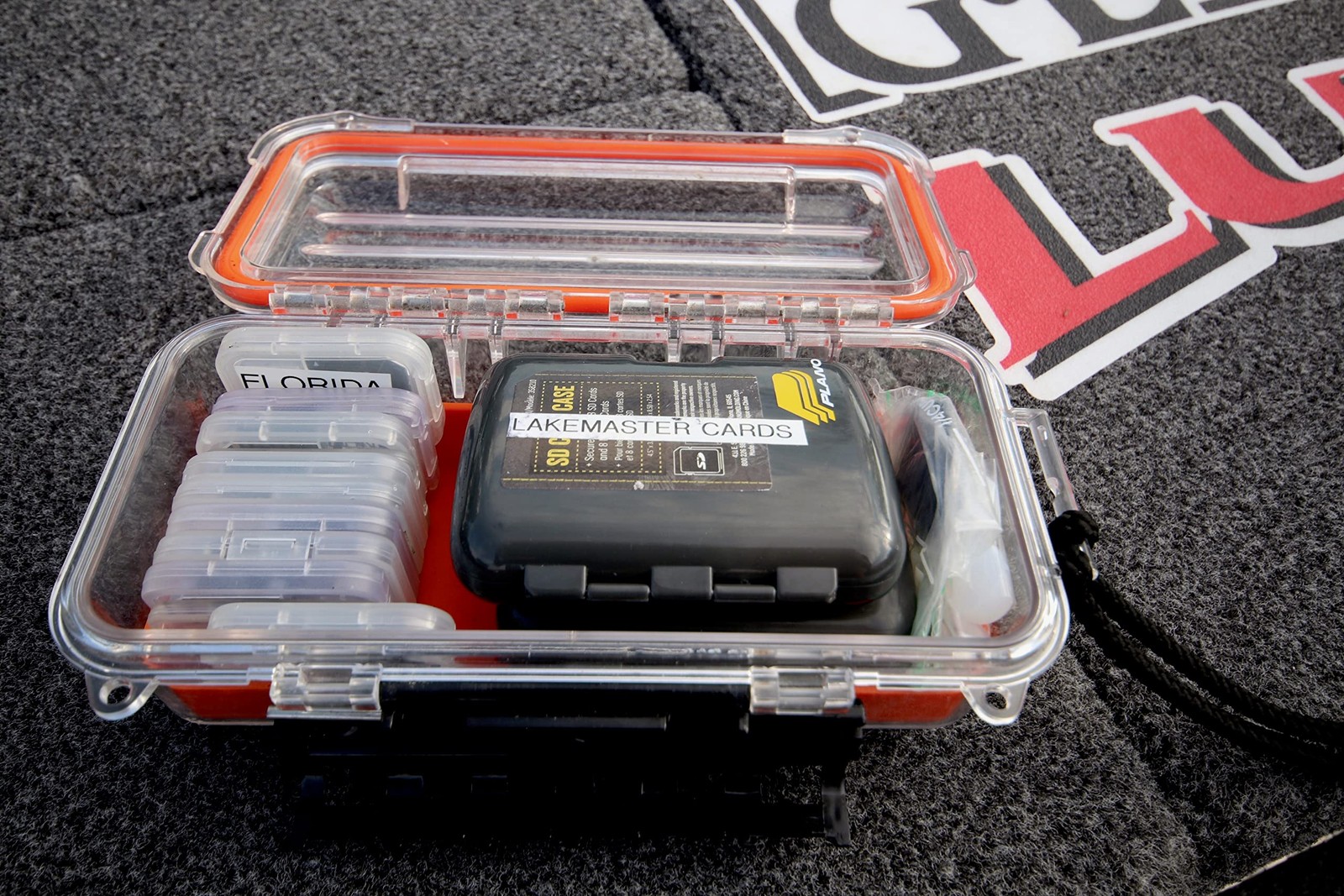 Plano Guide Series 3500 Field Box Waterproof Case, Orange, One Size, Orange