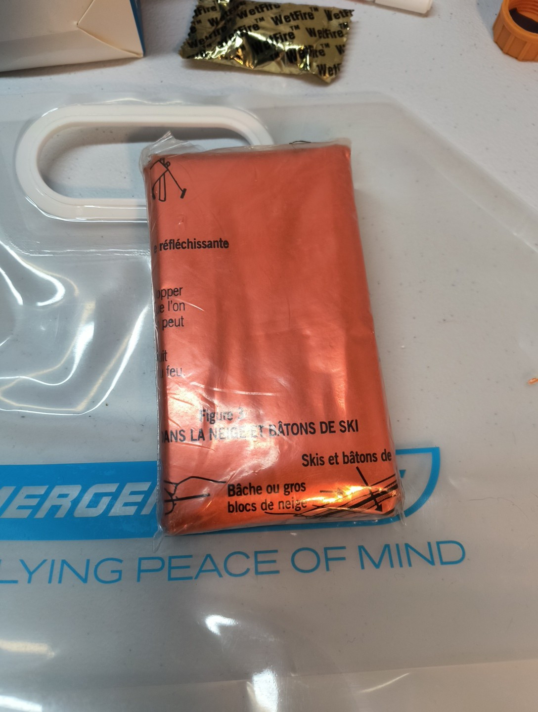 Emergency Survival Kit Camping Bug Out Medical DIY Disaster Relief Prepper PICS!