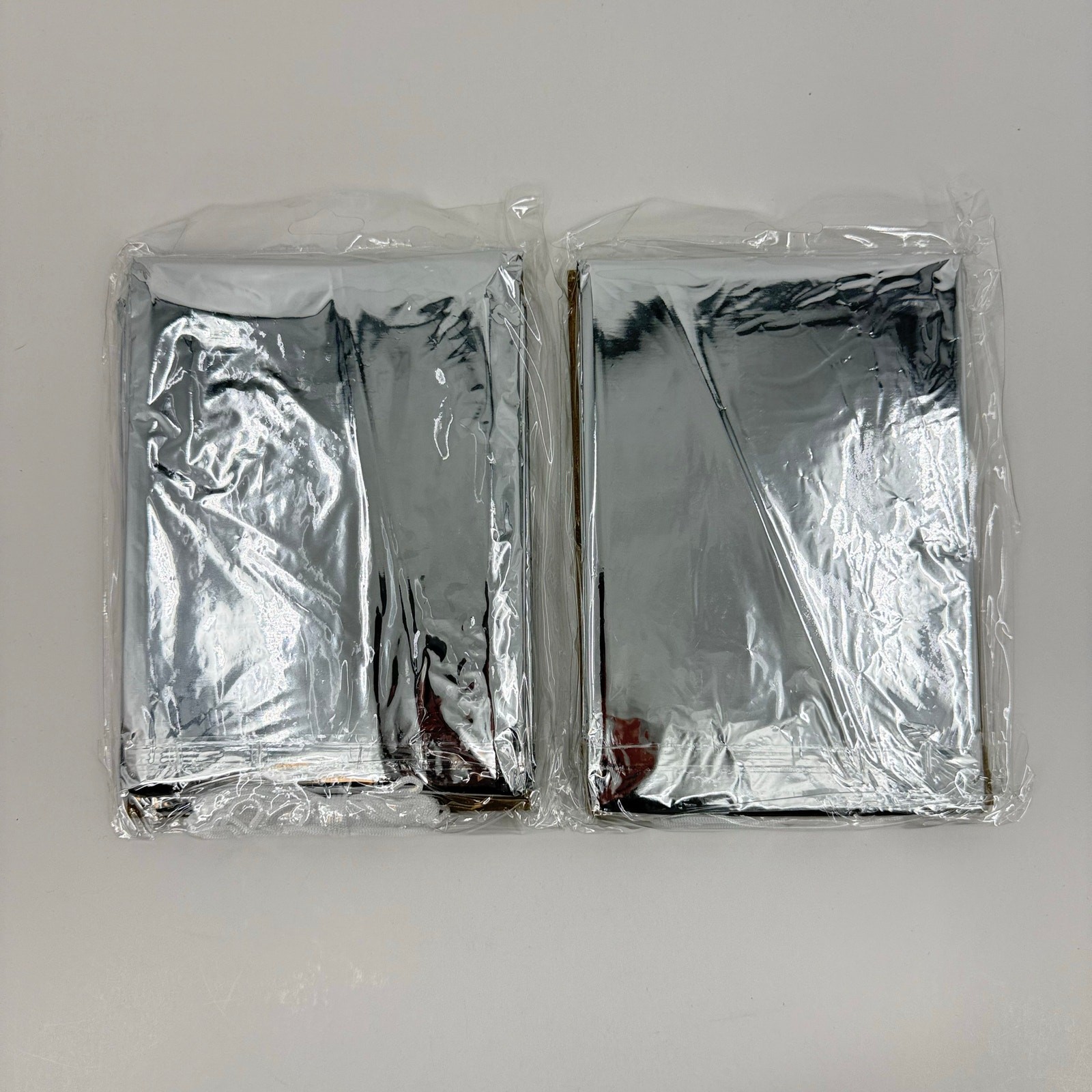 Set of 2 Outdoor Essentials Emergency Shelter 8 ft x 5 ft with 20 ft cord NEW