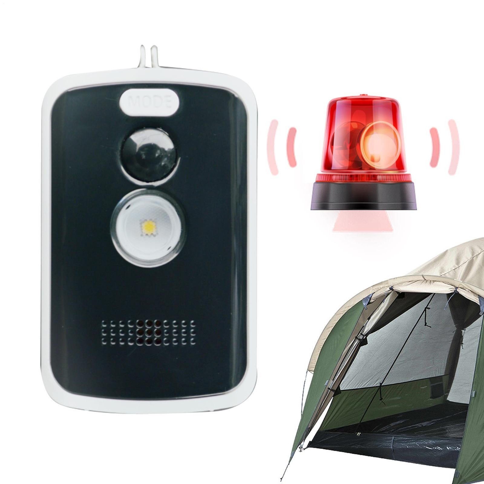 Perimeter Trip Alarm Anti-Theft Outdoor Camping Alarm Wildlife Warning Device