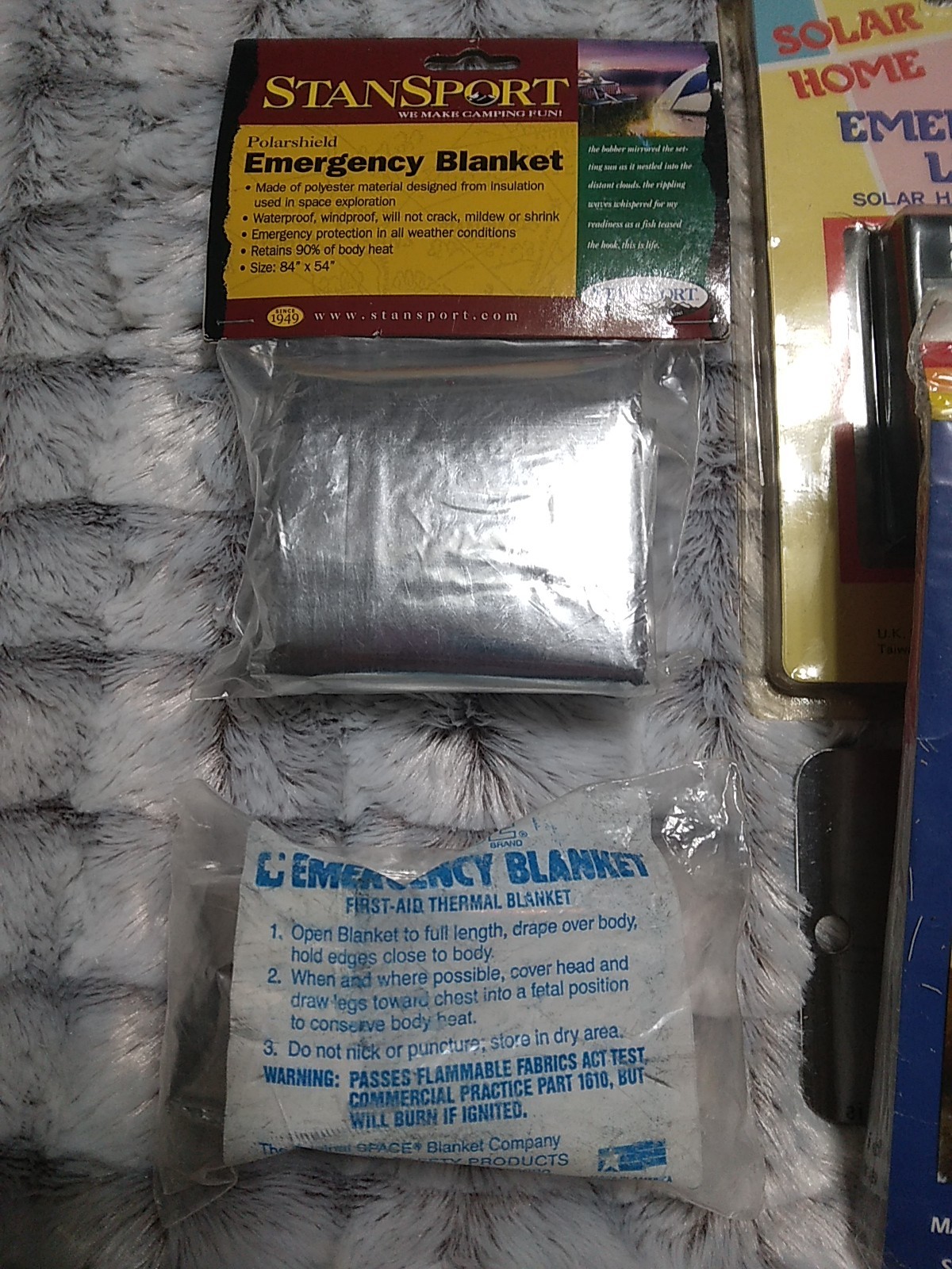Miscellaneous Disaster Emergency Survival kit