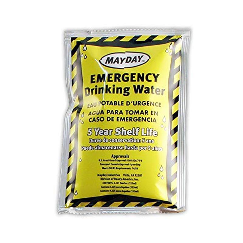 72 Hour Emergency Kit 2-Person Survival Go-Bag First Aid Food Water Blankets