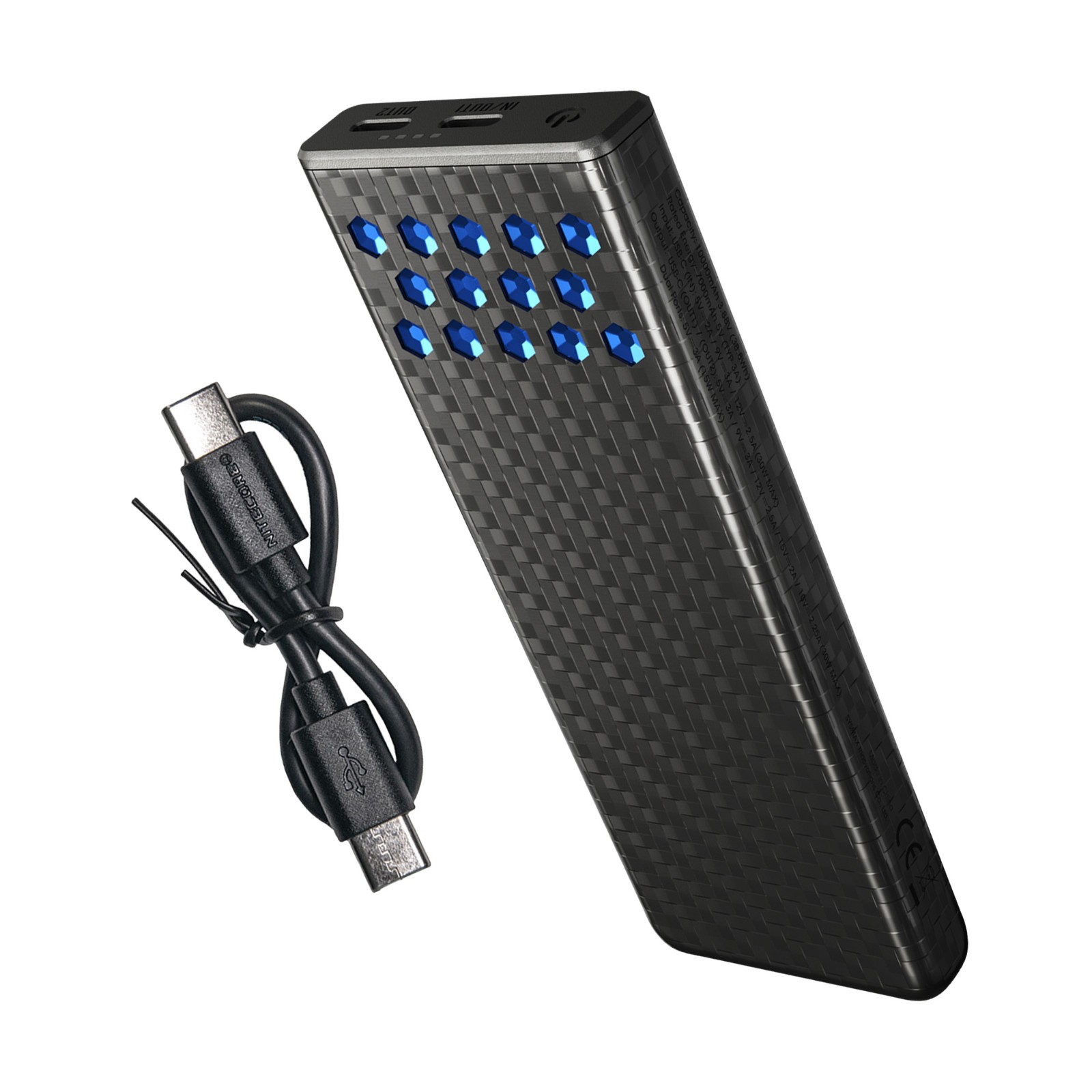 Nitecore Carbo 10000 Gen2 10,000mAh Fast-Charging Power Bank