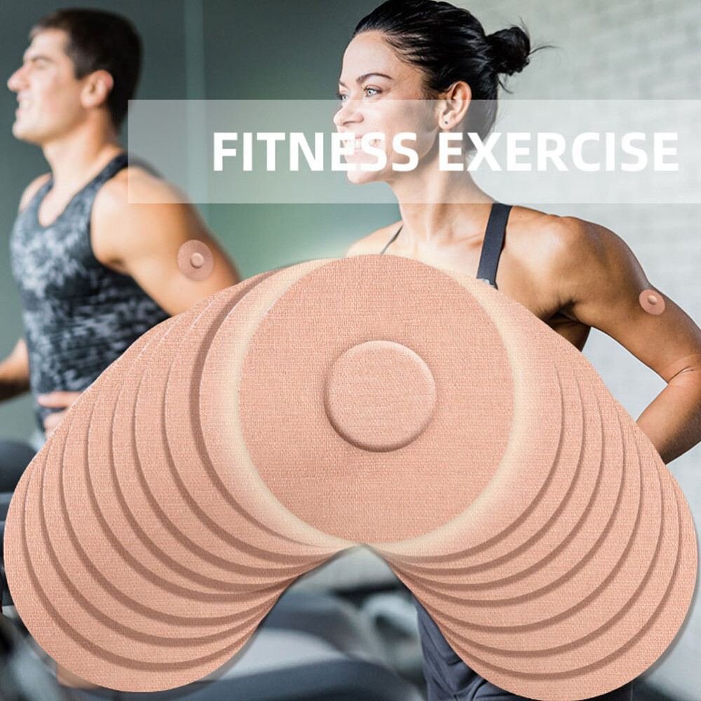20PCS Self-Adhesive Anti-Fall Fixing Patches for Sports Sensor Secure Stickers