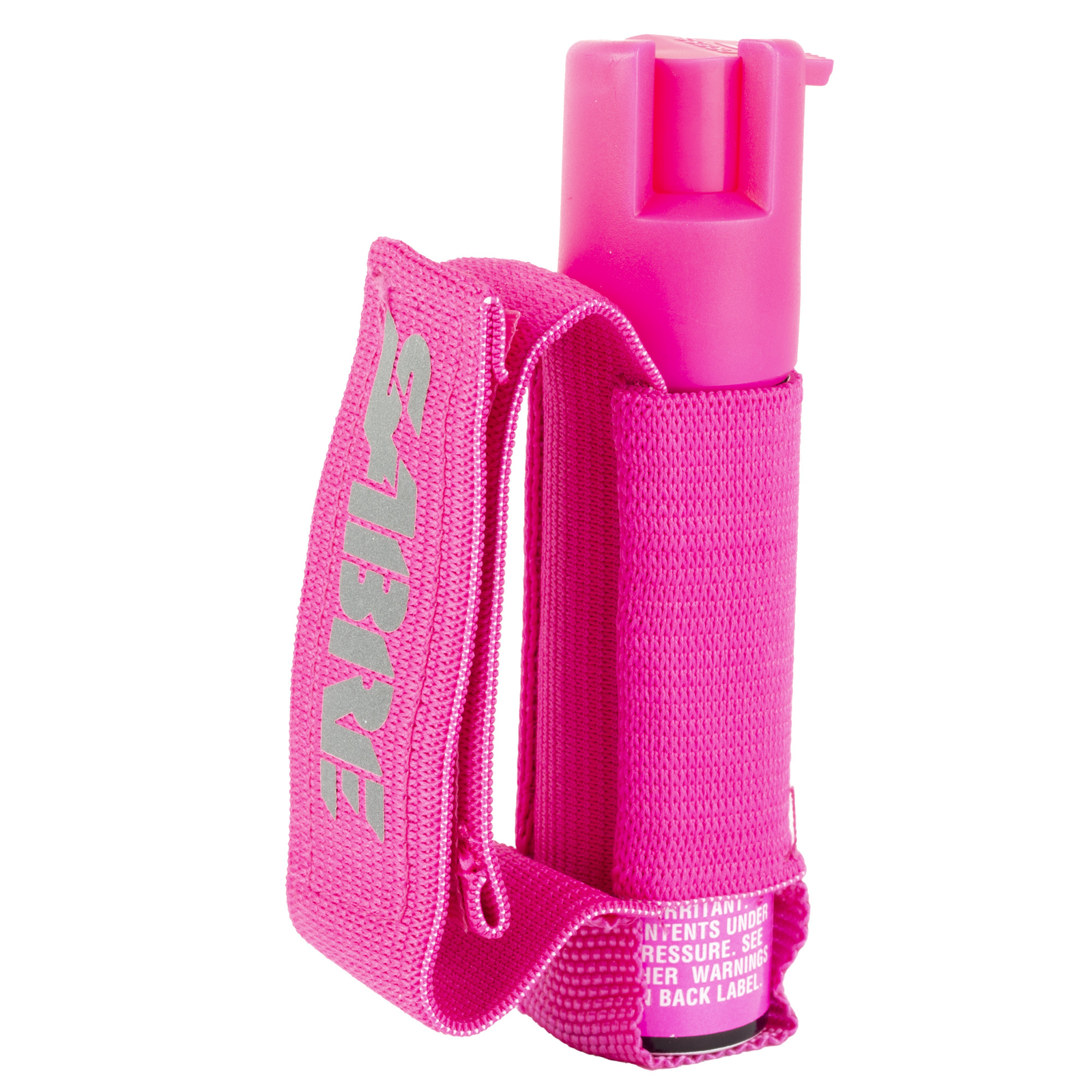 Sabre The Runner 0.67 Oz Pepper Gel/Spray Black w/Hand Strap Pink Aerosol Can