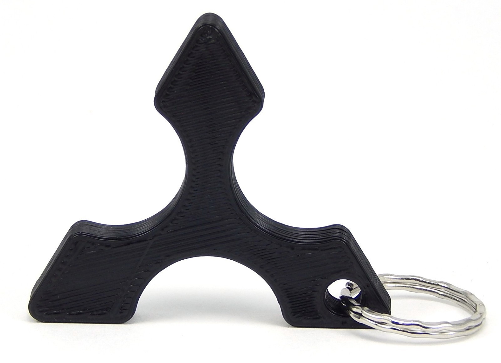 TRIANGLE KEYCHAIN KEY FOB TOOL PERSONAL DEFENSE EQUIPMENT, NEW – FREE SHIPPING